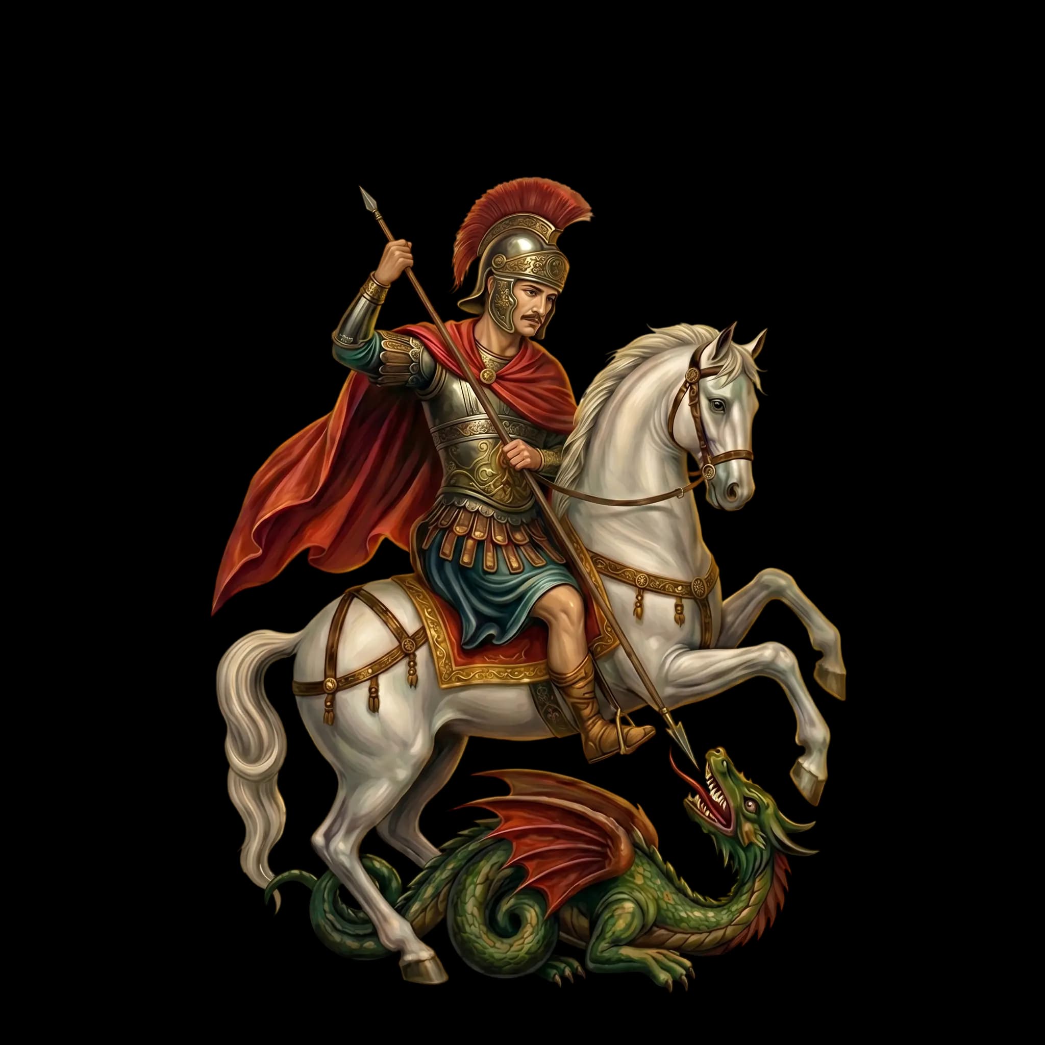 St. George Hero Icon